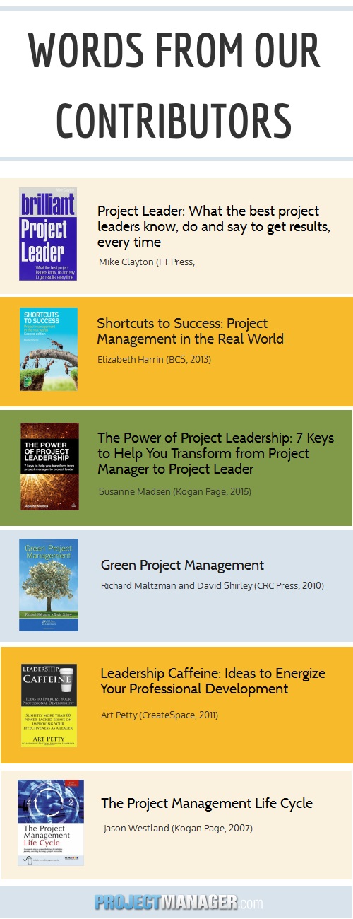 The Best Management & Leadership Books - ProjectManager.com