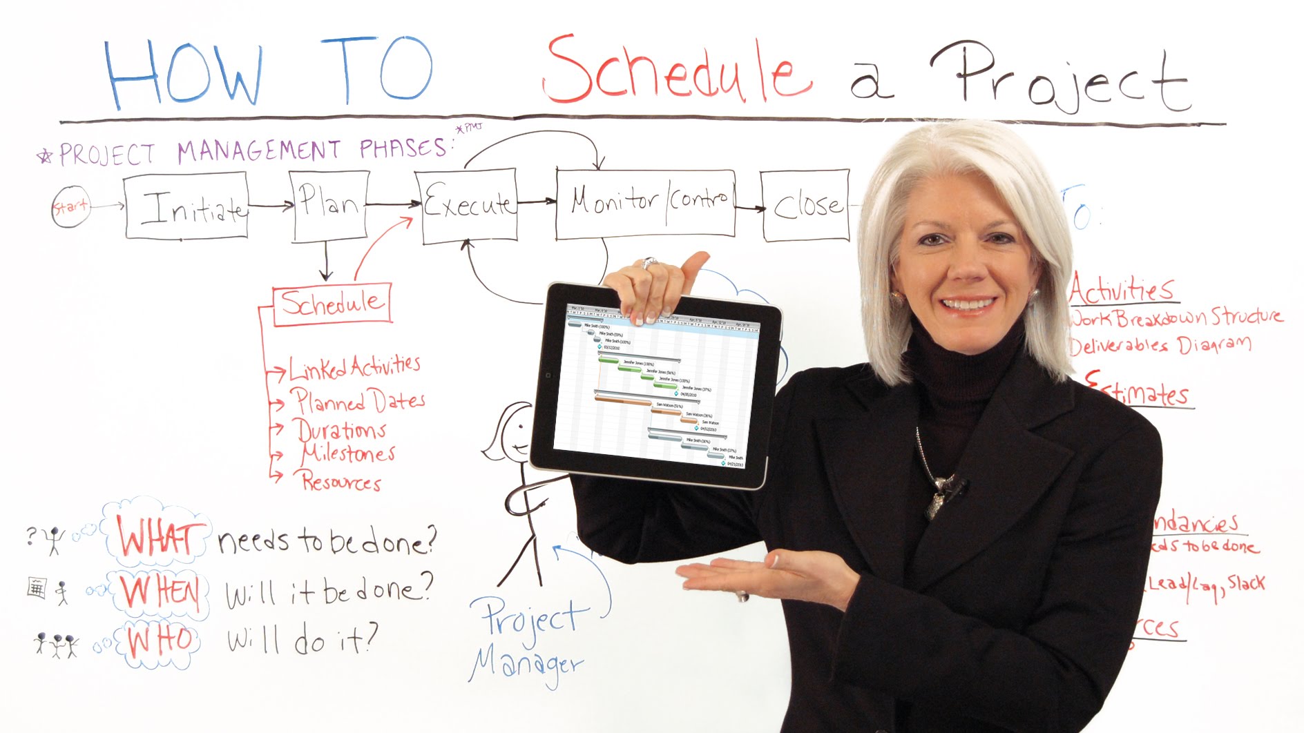 How To Schedule A Project - ProjectManager.com