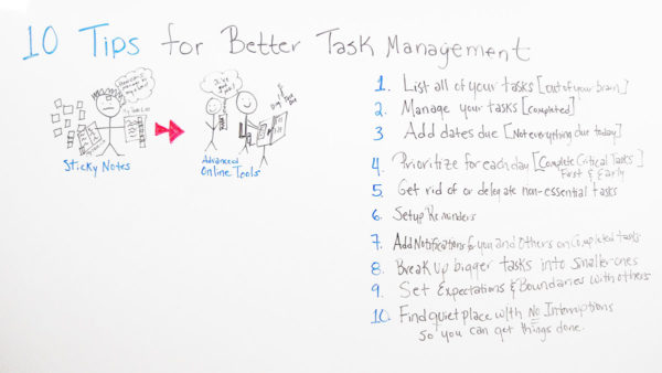 8 Creative Ways to Manage Your Tasks & Projects Effectively Using