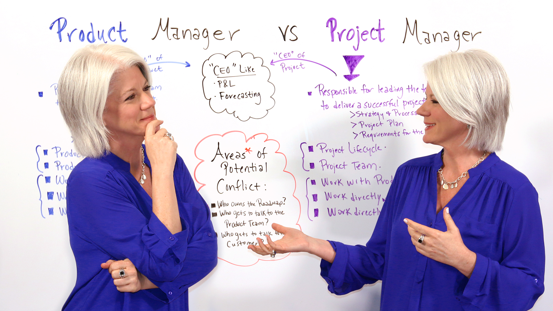 product manager vs project manager