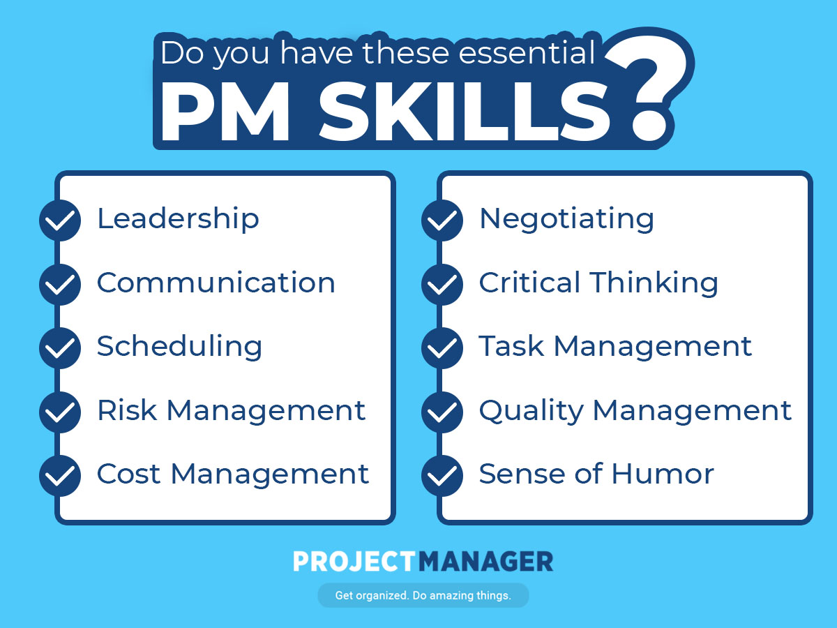 12 Essential Project Management Skills ProjectManager