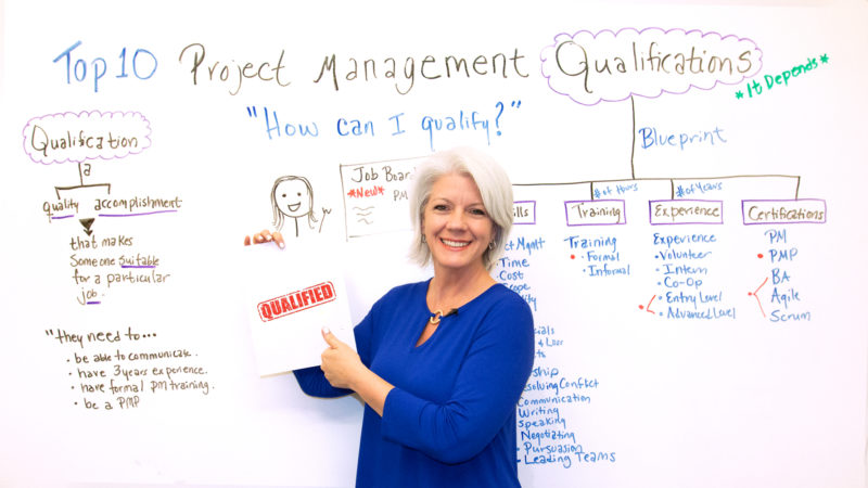 project manager education requirements