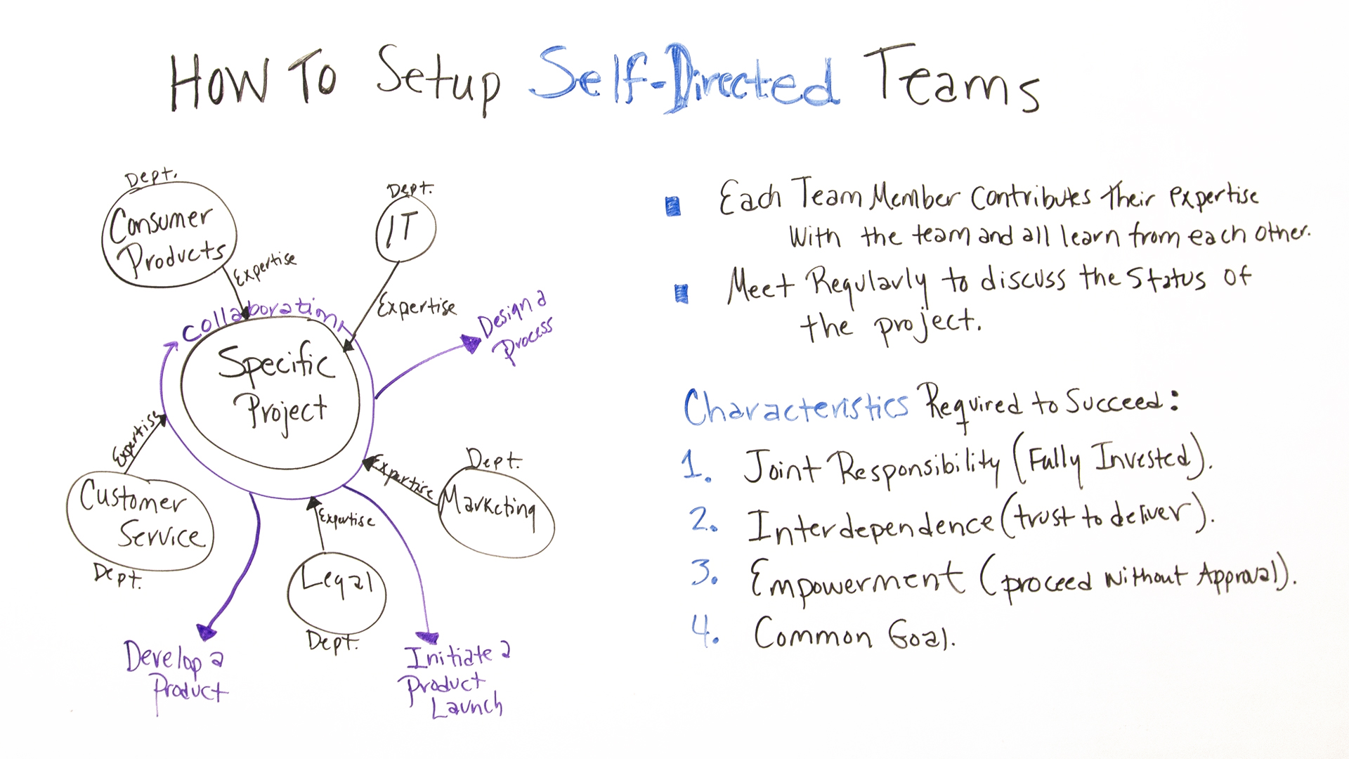 how-to-setup-self-directed-teams