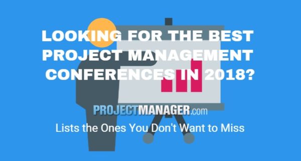 best project management conferences of 2018