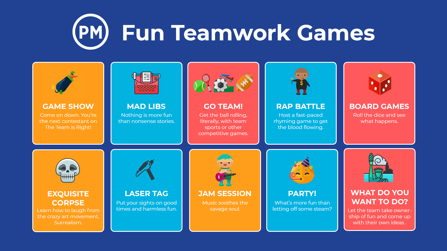 Fun Games For Online Meetings