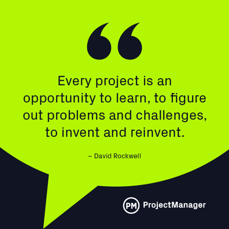 16 Best Project Management Quotes - ProjectManager