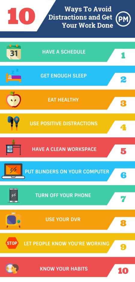 10 Ways To Eliminate Distractions At Work And Get More Done 