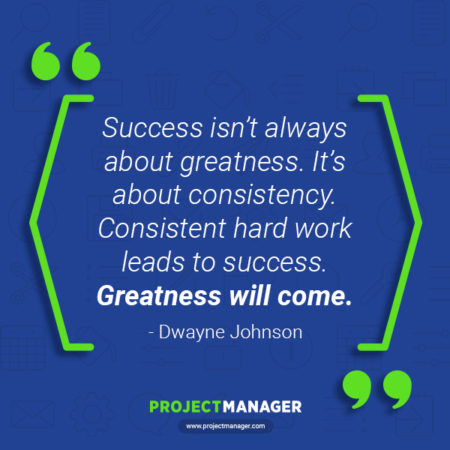 10 Consistency Quotes to Help You Keep Going - ProjectManager