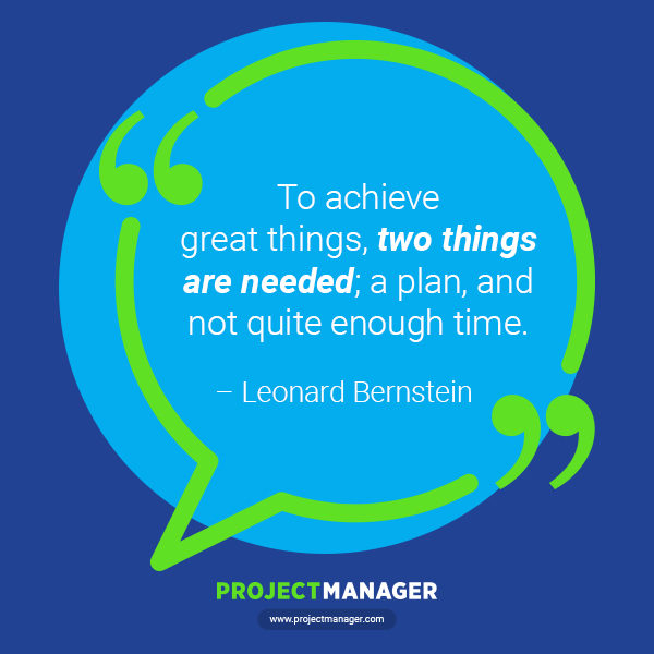 25 of the Best Planning Quotes - ProjectManager.com