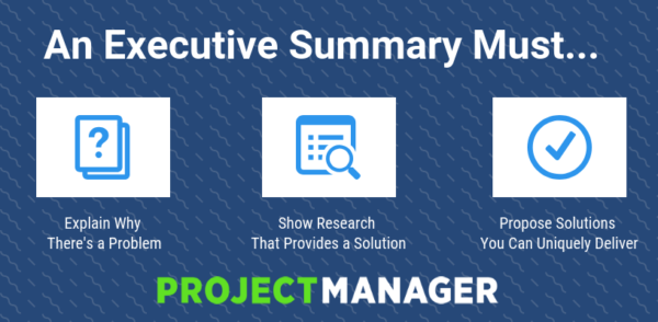 How to Write an Executive Summary (Best Format) - ProjectManager