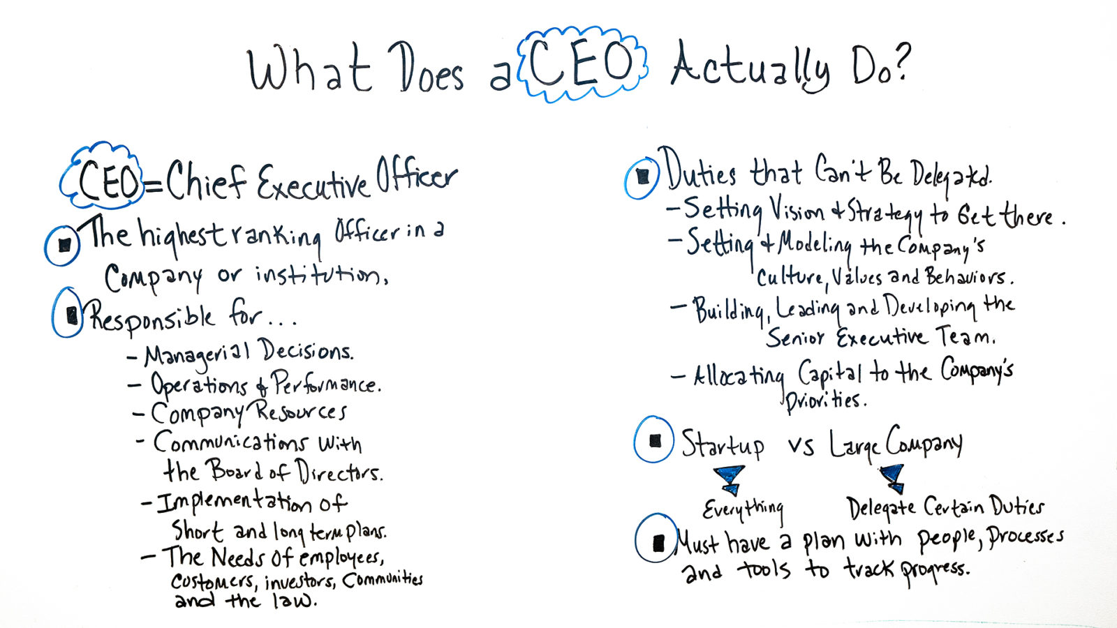 What Does A CEO Actually Do ProjectManager