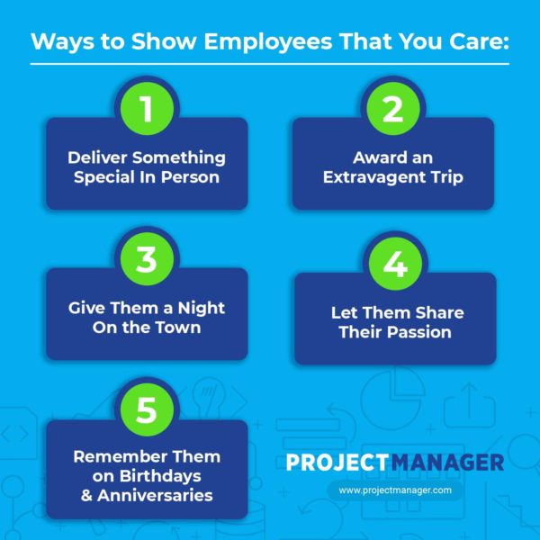 5 Business Leaders Share Their Best Employee Appreciation Ideas