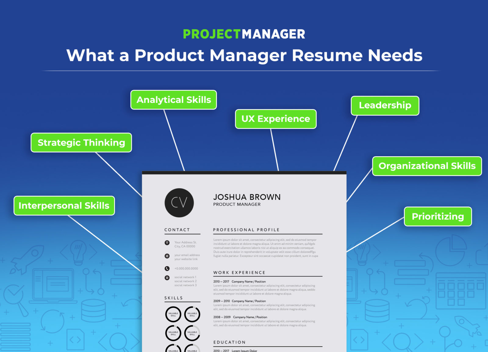 7 MustHaves for Every Product Manager Resume