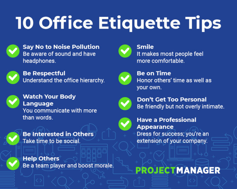 Office Etiquette Examples