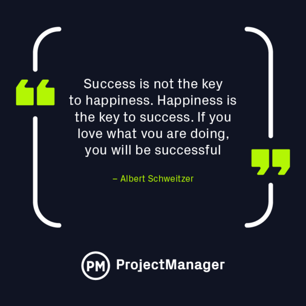 Albert Schweitzer business quote