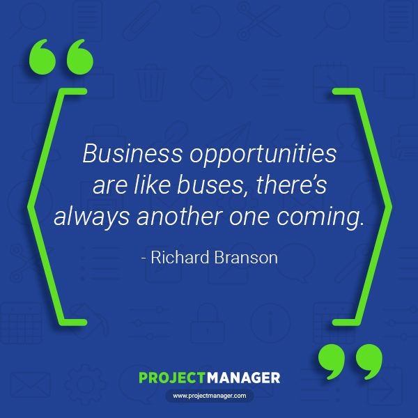 Richard Branson business quote