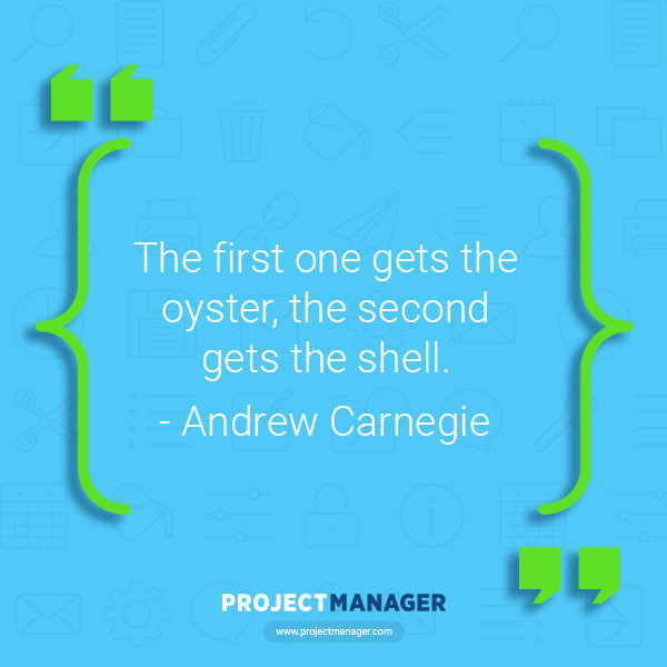 Andrew Carnegie business quote