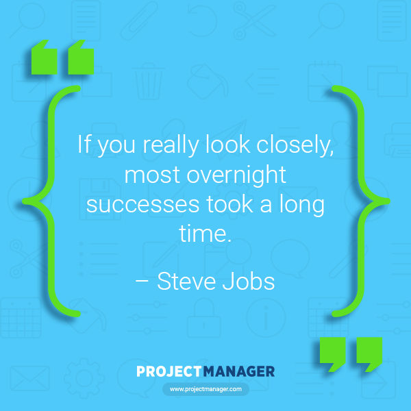 Steve Jobs business quote