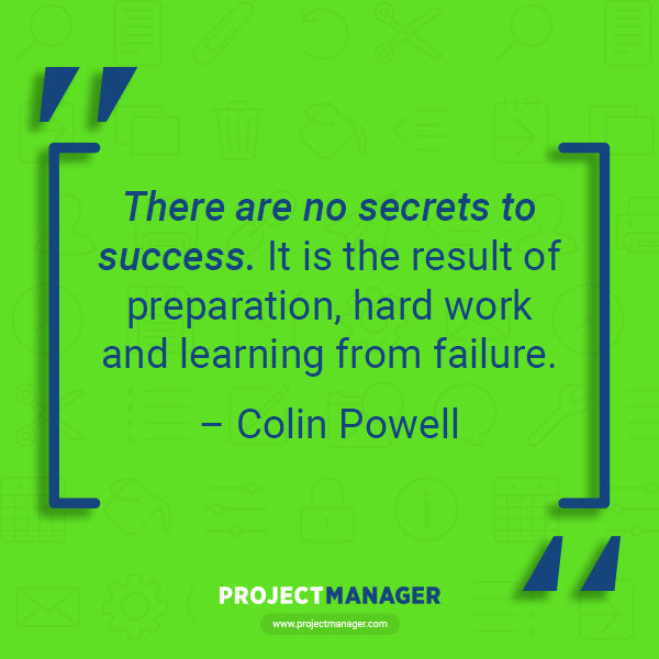 Colin Powell business quote