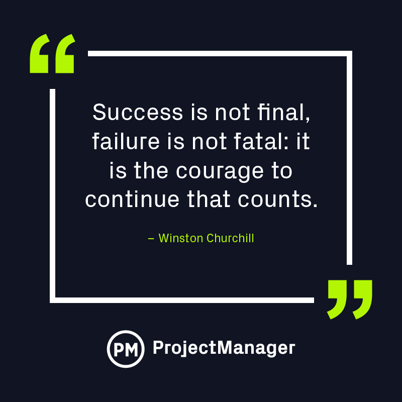 winston churchill business quote