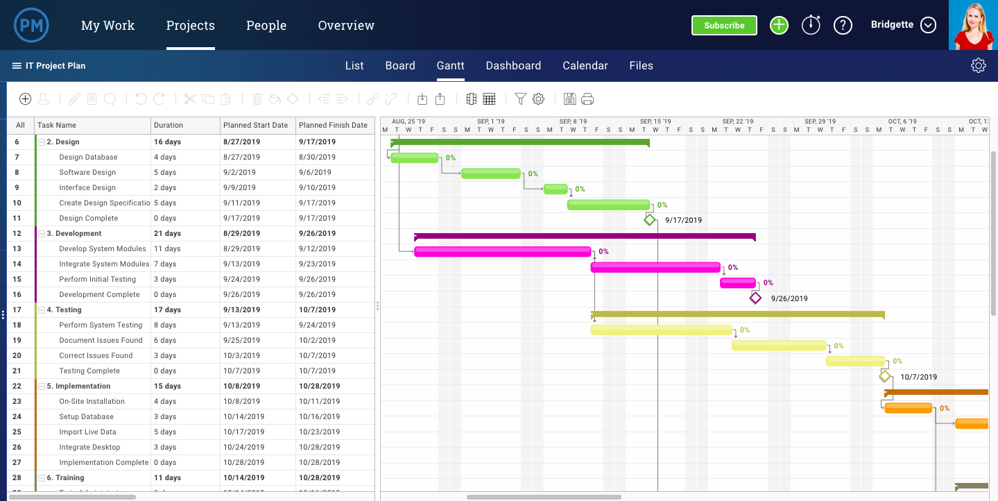 Simple Project Management Template Excel For Your Needs