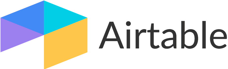 Airtable logo, one of the best Trello alternatives