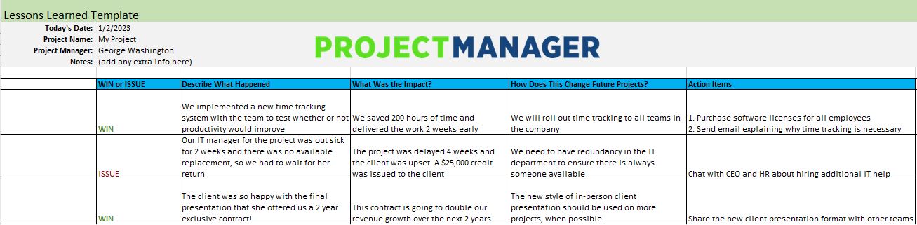 project-management-lessons-learned-template-free-printable-templates