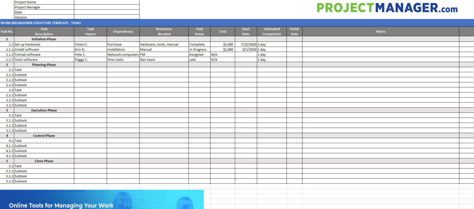 6 Plan Templates to Get Your Project Started Right | LaptrinhX