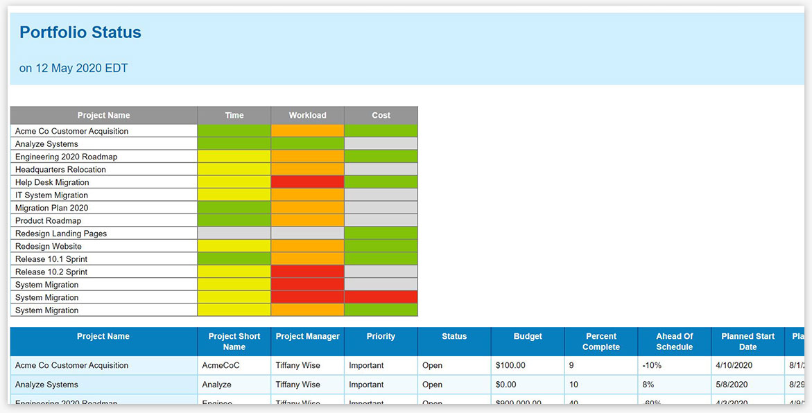 PPM Tools - Manage Your Project Portfolio Online - ProjectManager.com