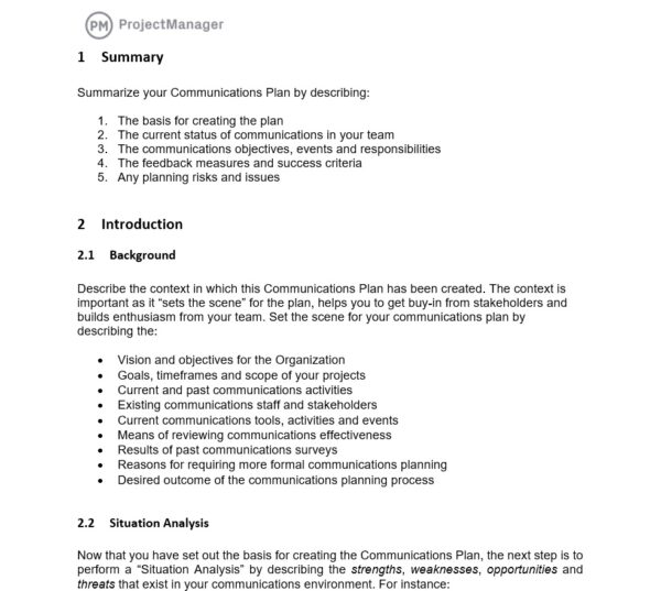 assignment change implementation and management plan