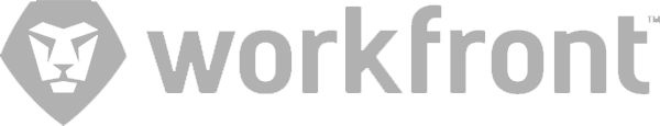 Adobe Workfront logo, a project management software