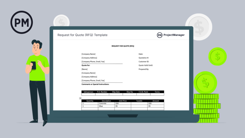 Creating A Request For Quote Rfq For Procurement 0544