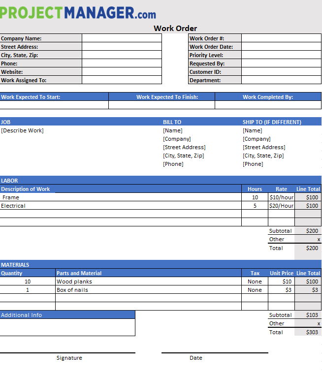 A Guide to Work Orders & Work Order Management (Sample Included)