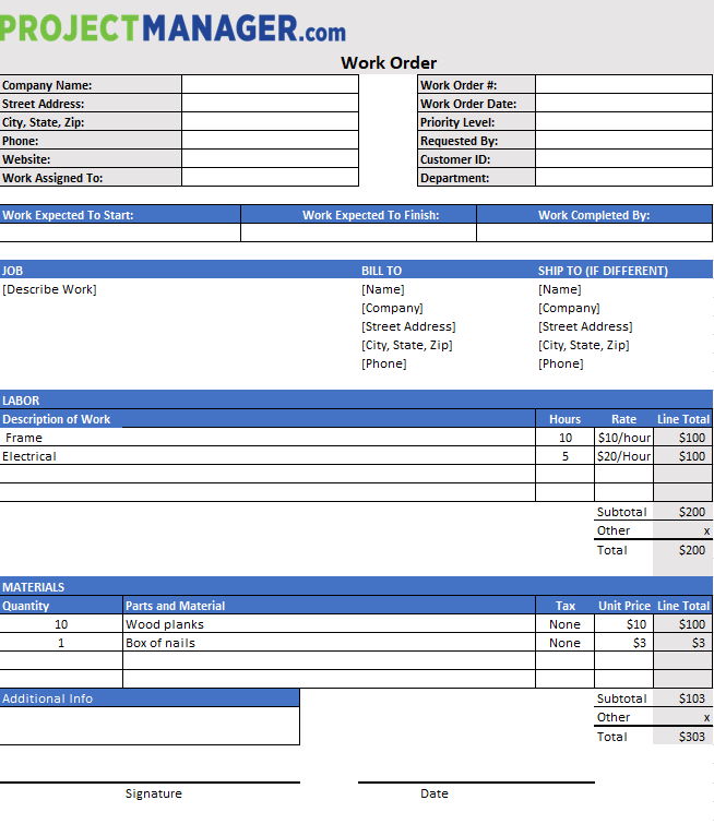 A Guide To Work Orders Work Order Management otos Mukana Hispanic Net