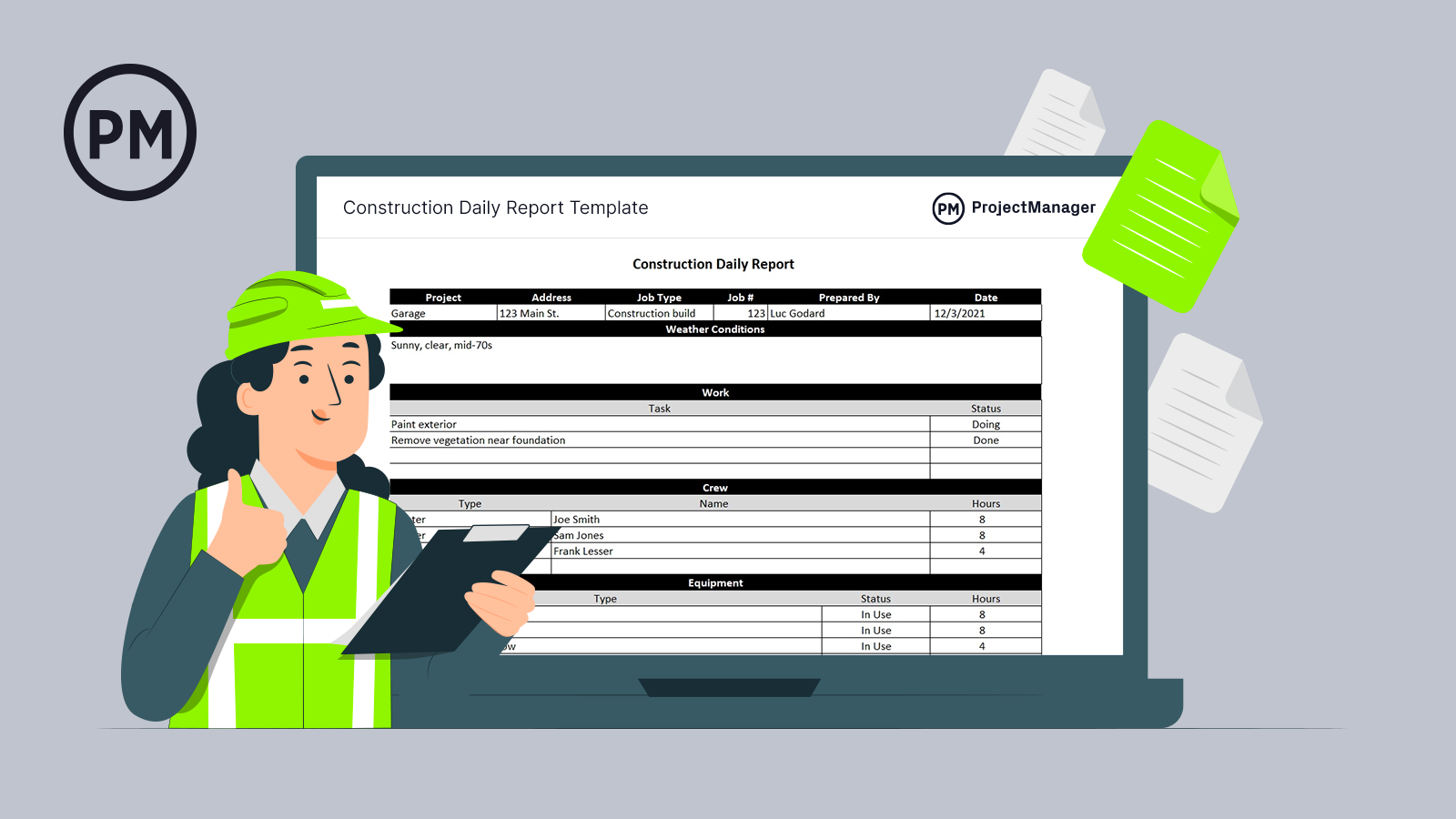 Construction Reporting: Types of Construction Reports