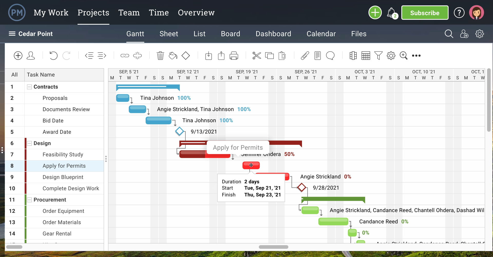 Easy Ways To Create A Gantt Chart With Google Sheets Plus Templates 