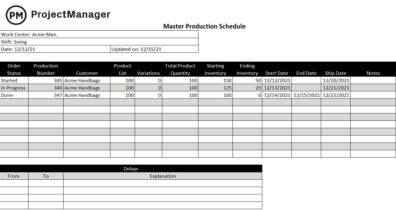 project-planning-in-excel-template