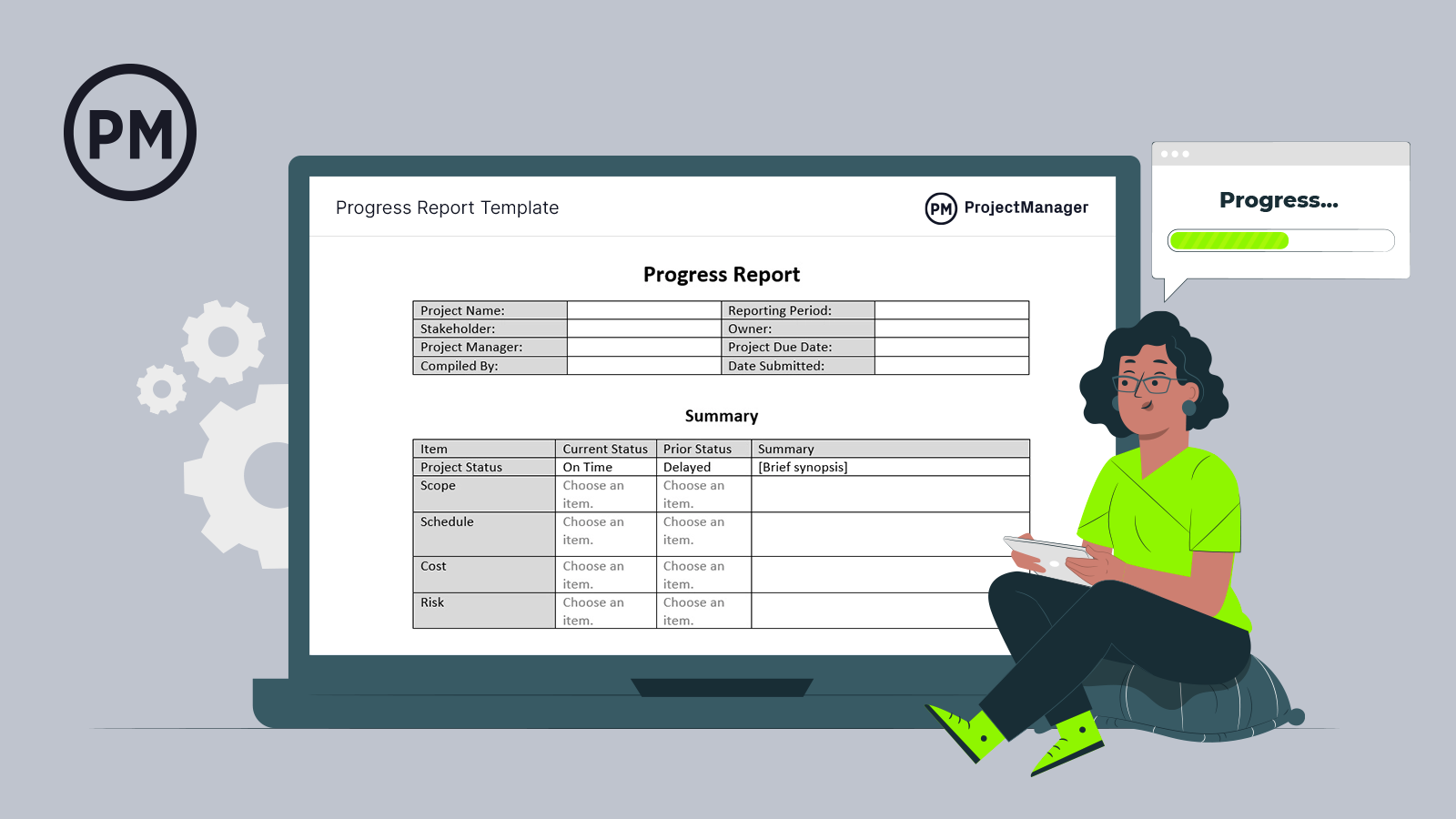 Free Progress Report Template For Projects Word Download 