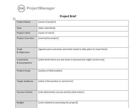 Project Documentation: 15 Essential Documents - ProjectManager