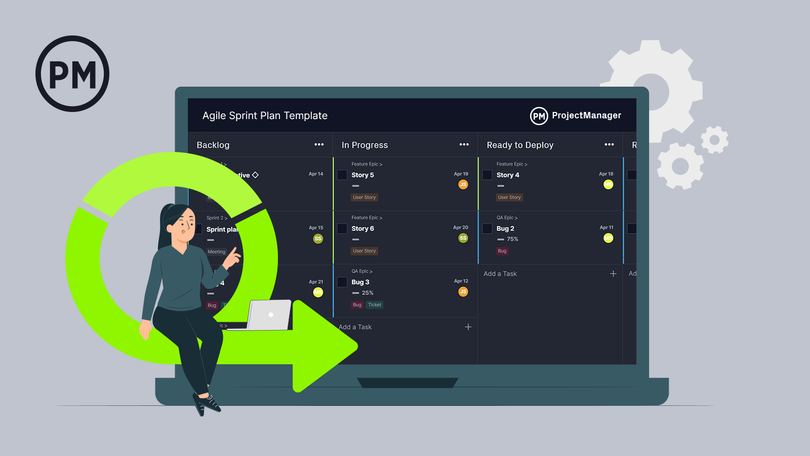 Agile Sprint Plan Template - ProjectManager