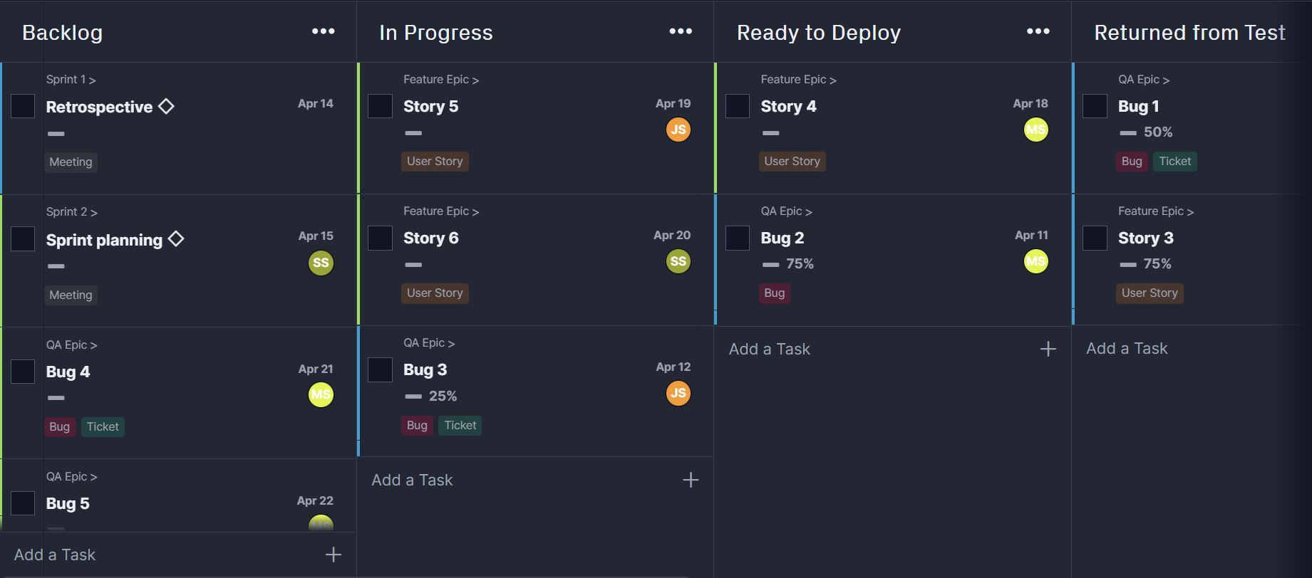 A cropped screenshot of ProjectManager