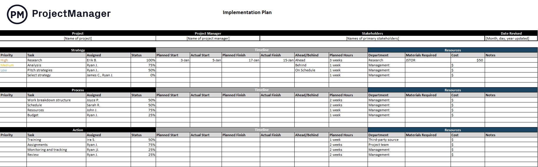 ProjectManager