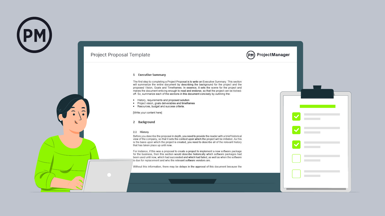 How to Write a Project Proposal (Examples & Template Included ...