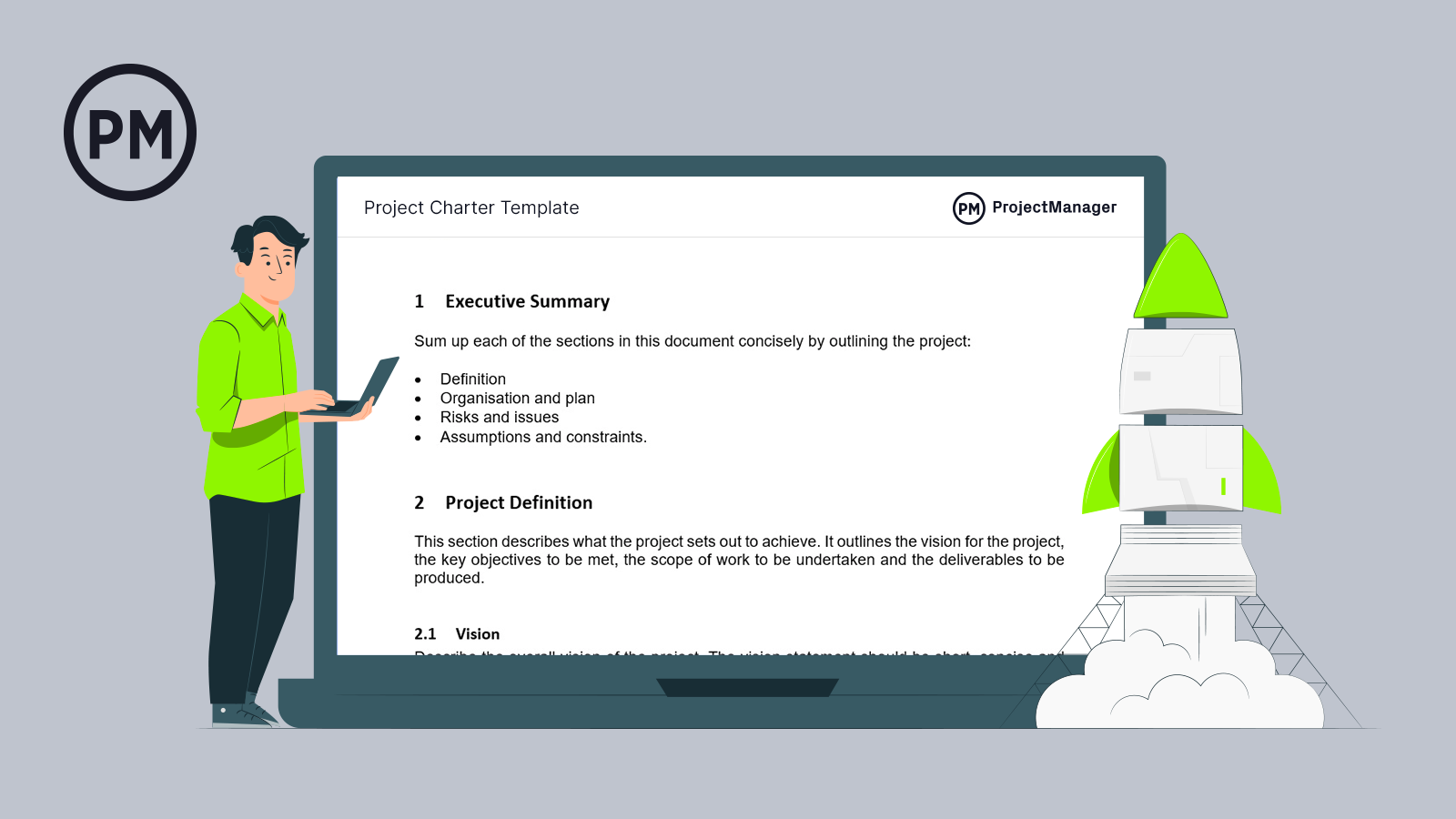 Free Business Plan Template for Word - ProjectManager