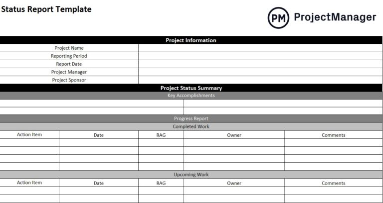 10 Essential Excel Report Templates 5198