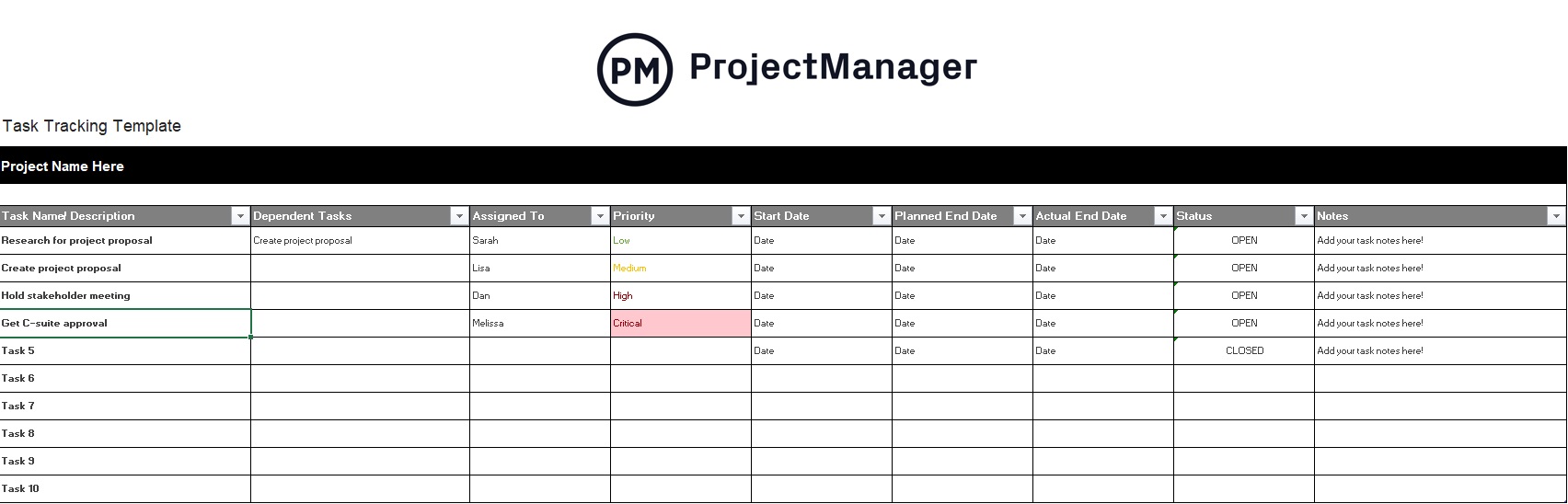 project-task-tracker-excel-template-2022