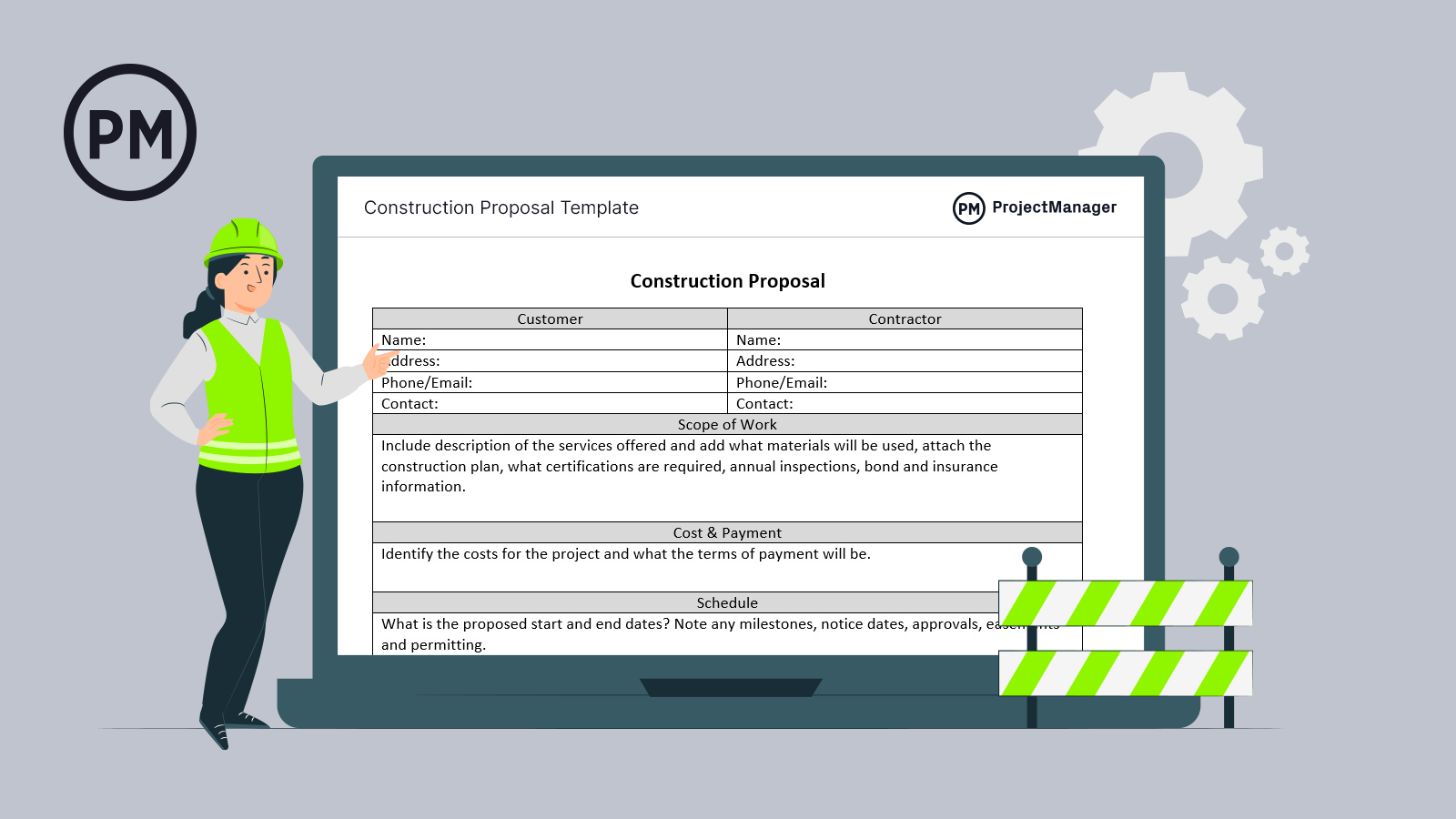 presentation bidding process