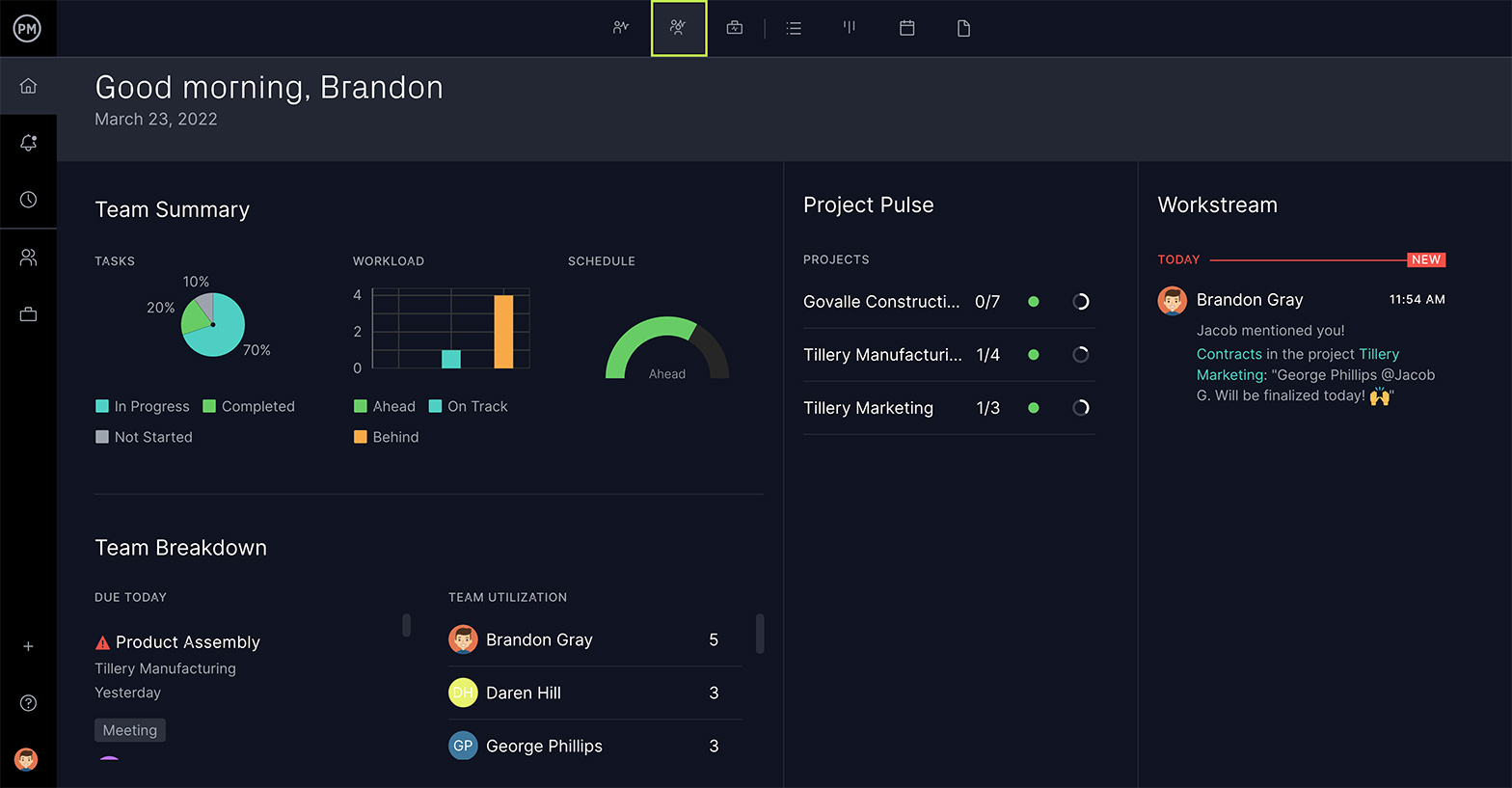 How to Build a Comprehensive Project Status Dashboard