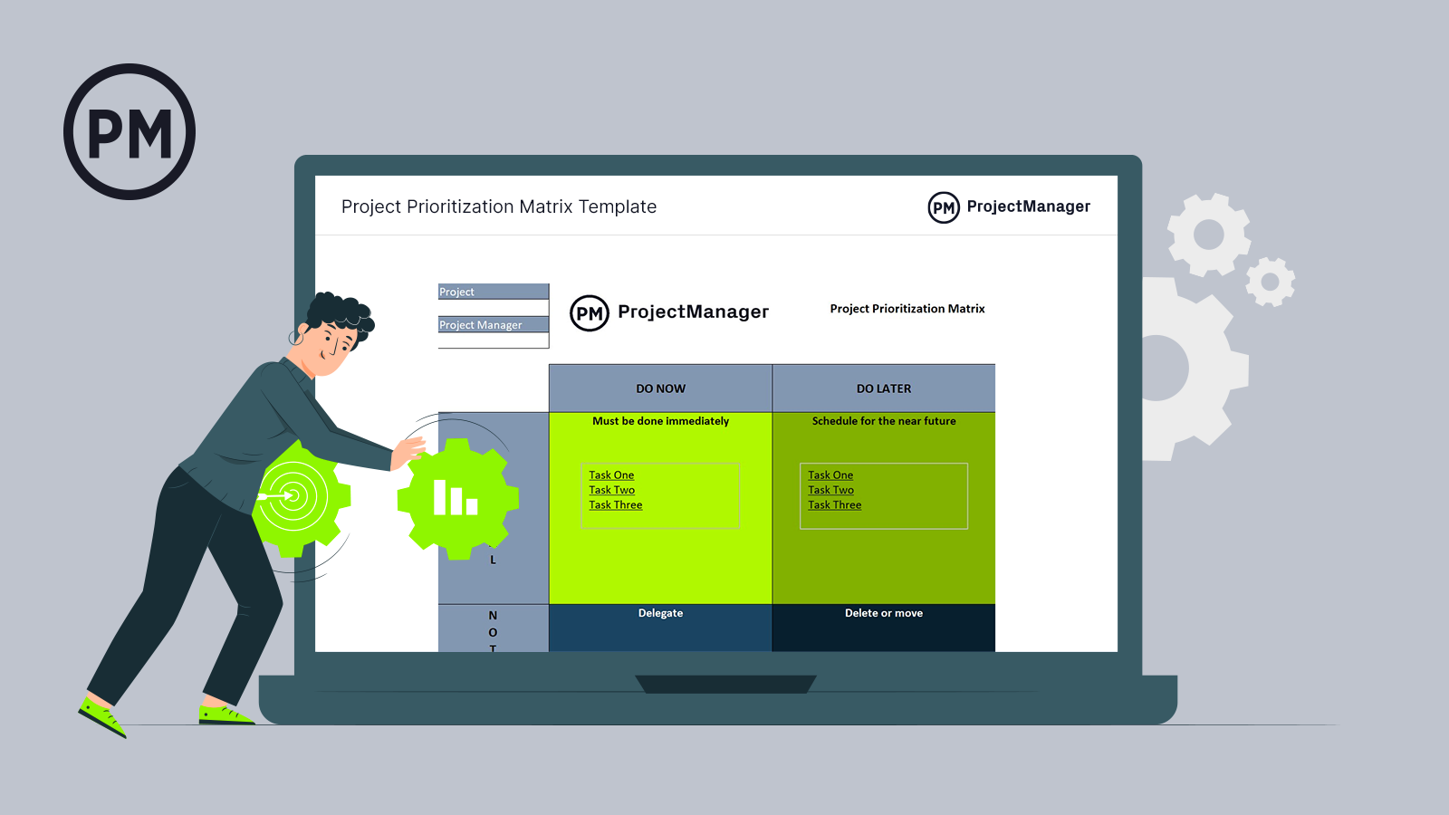 Project Matrix Template Excel