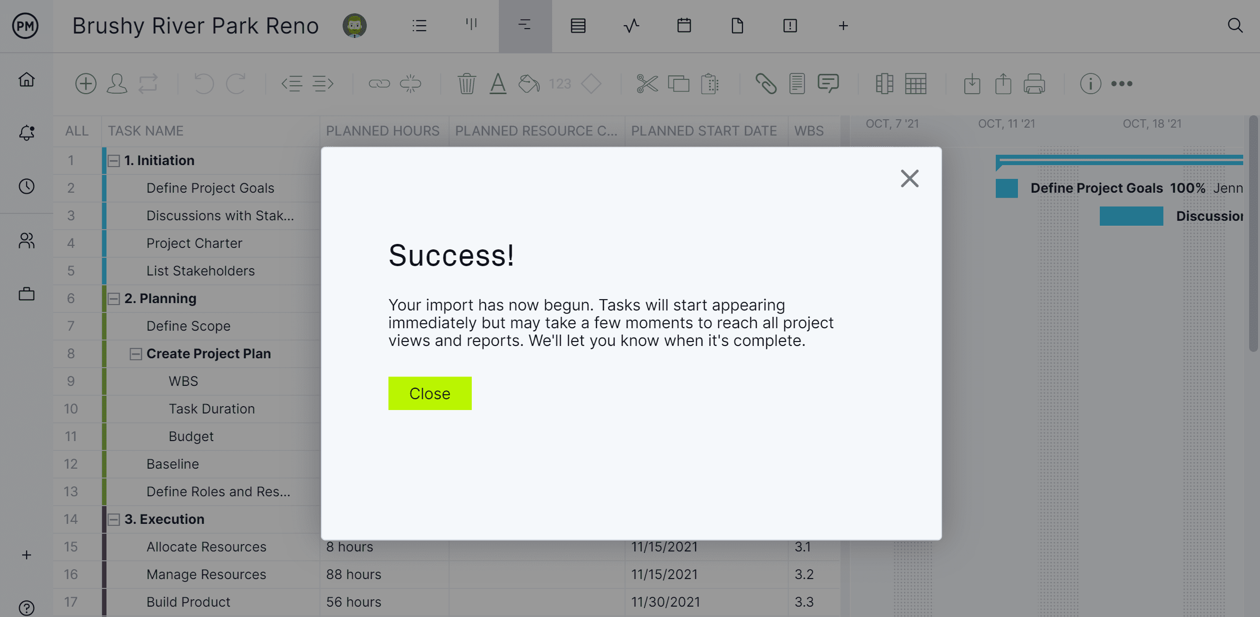 Manage Microsoft Project Files Online with ProjectManager. Our Gantt is Online & Collaborative